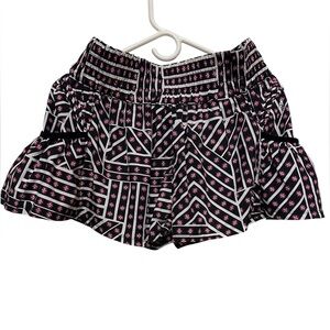 EUC Free People Movement Skort Black and Pink Women's Shorts